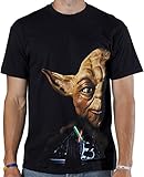 Men's Step Brothers Star Wars Yoda Shirt