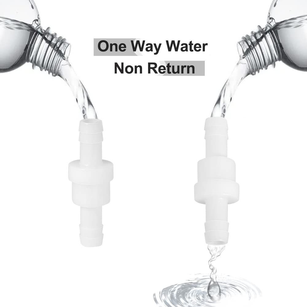 Feelers 3/8" (10MM) One Way Inline Check Valve