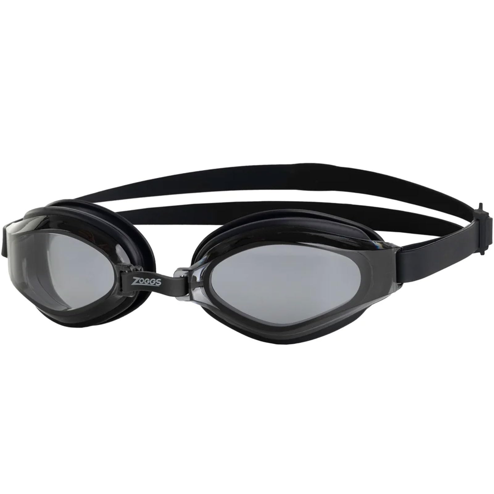 Zoggs Endura Max Black Black Tint Smoke