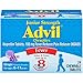 Advil Junior Strength Chewable Ibuprofen Pain Reliever and Fever Reducer, Children's Ibuprofen for Pain Relief, Grape - 24 Tablets