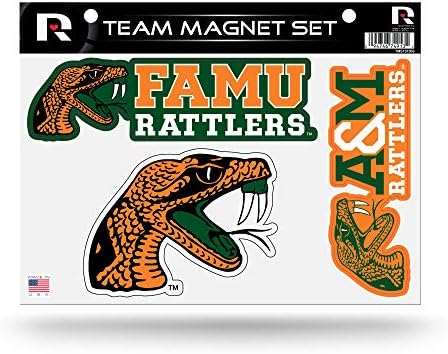 Rico Ncaa Florida A M Team Magnet Sheet Sports Fan Home Decor