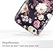 Dimaka Case for iPhone, Floral Flower Cute Case, Dual Layer Covers for Girls, Sturdy and Protective Bumper for iPhone
