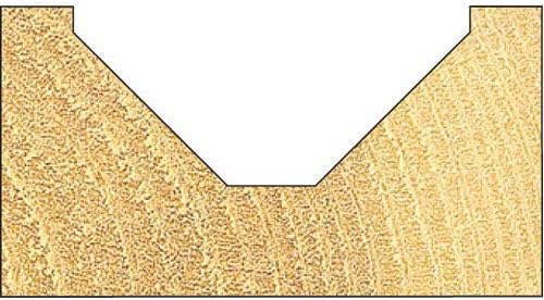 Trend Professional Mortar Groove/Large Chamfer, 60-Degree, 1/2 Inch Shank, 38mm Cut Diameter & 27mm Cut Length - Image 5