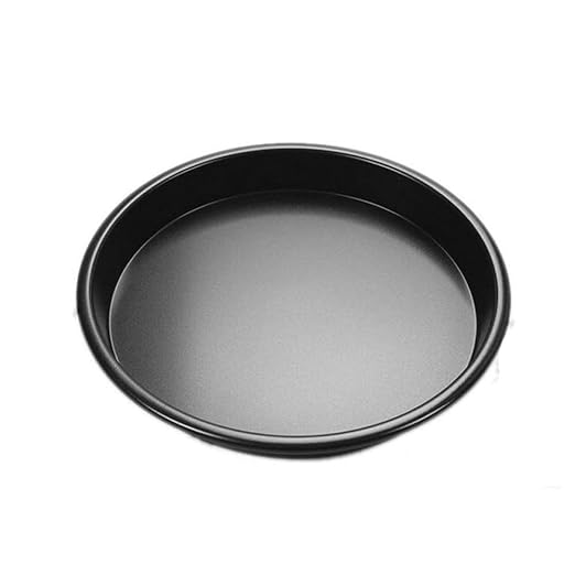 asentechuk® 8 pulgadas antiadherente pizza Pan bandeja para ...