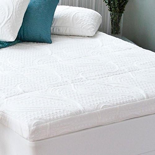 Zinus Sleep Master 4 Inch Memory Foam Mattress Topper, Full