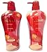 Shiseido Tsubaki Shining Shampoo and Conditioner, 550 ml