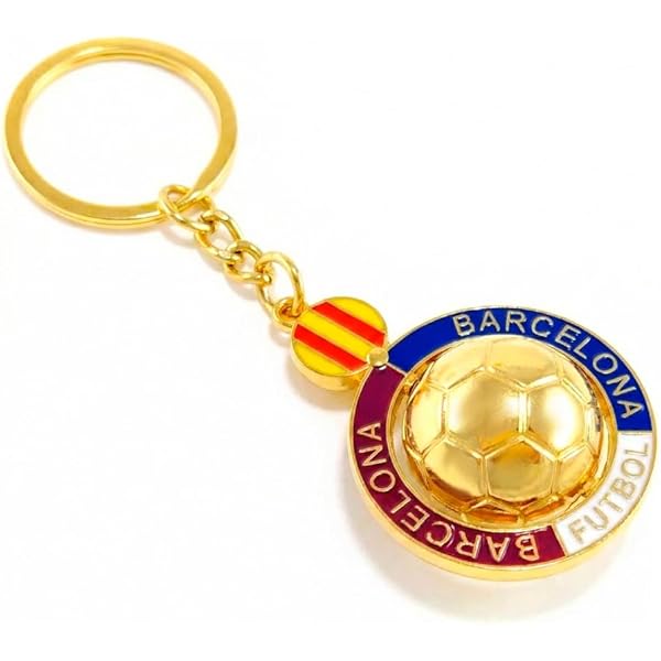 Amazon.com: Desert Cactus FC Barcelona PVC Keychain Barca/FCBBarca