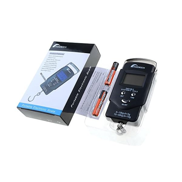 MOOBOM-110lb50kg-Hanging-Fish-Scale-Portable-Backlit-LCD-Display-Digital-Electronic-Balance MOOBOM-110lb50kg-Hanging-Fish-Scale-Portable-Backlit-LCD-Display-Digital-Electronic-Balance
