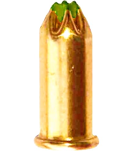 BLUEPOINT .22 Cal Brown Powder Loads - Power Level 2 Single Shot Cartridges For Powder Actuated Tools