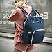 pipi bear Diaper Bag Backpack Travel Large Spacious Tote Shoulder Bag Organizer