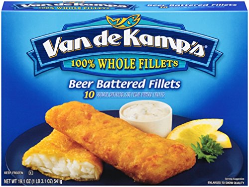 Van de Kamp's Beer Battered Fillets - Image 4