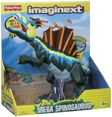 imaginext mega spinosaurus