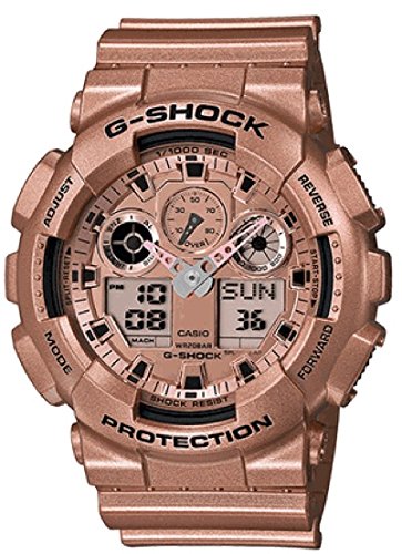 g shock gold dial