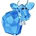 Swarovski 5125950 Mini Mo Figurine, Capri Blue