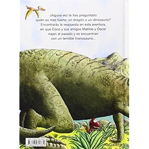 El pequeño dragón Coco y los dinosaurios