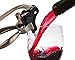 Rabbit Wine Bottle Opener Corkscrew by Vinоbar Best Set with Foil Cutter and Teflon-Coated Stainless Spiral/Worm Screwpull packed in a Classic Black Gift Style Box ideal for daily use