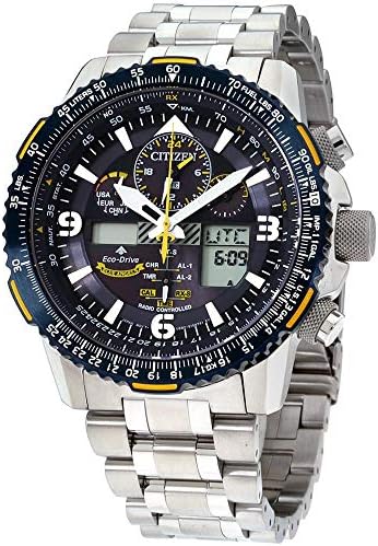 Citizen Tsuyosa - Orologio Uomo Automatico Meccanico Con Cinturino In Acciaio, Movimento Giapponese