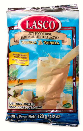 Lasco Vanilla Soy Food Drink, 120g
