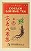 Korean Ginseng Tea, 0.07-ounce Tea Bag (Pack of 100)