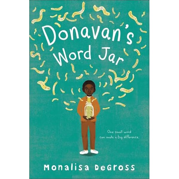 Donavan's Word Jar (Trophy Chapter Books (Paperback)): DeGross