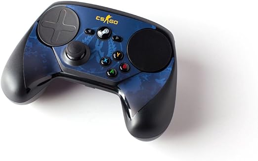 Amazon 国内正規品 Steamコントローラ用スキン Cs Go ブルーカモ ゲーム