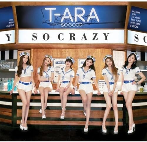 TARA, T ARA, T-ARA - T-ARA [ RE:T-ARA ] Album. 1ea CD+60p Photo