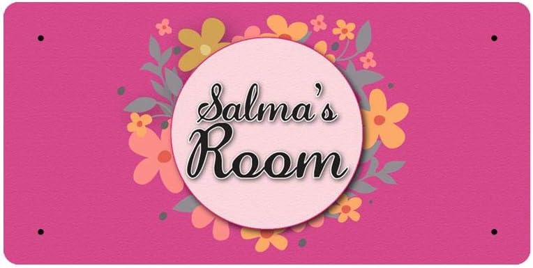 WP_ROOM_1908 Salma's Room - Metal Wall Plate