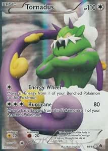 Pokemon Tornadus 98 Emerging Powers Holo Amazon Ca Toys Games