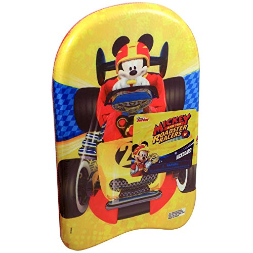 Mickey and The Roadster Racers Foam Kickboard Standard