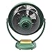 Vornado VFAN™ Sr. Vintage Fan, Large Retro Metal Air Circulator for Cooling & Decor, 3 Speed Settings, Adjustable Tilt, Durable Construction, Powerful Cooling Airflow, Floor Fan for Home, Green