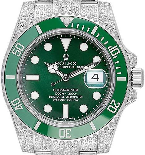 Rolex Submariner Date"Hulk" Full Micro Setting 116610LV