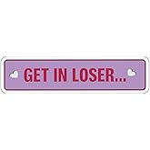 THATS IT! Get in Loser Stickers | Removable Decal Car Bumper | Indoor Outdoor Window Sticker | Vinyl Decal for Laptop, iPad | Waterproof & Long Lasting | TI – 307