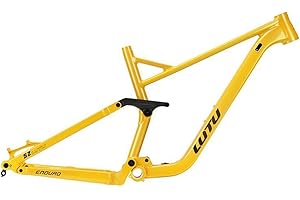 Full Suspension Mountain Bike Frame 27.5er/29er Soft Tail Frames 15.5" 17.5" Disc Brake Aluminum Alloy Bike Frame 12x148mm Bo