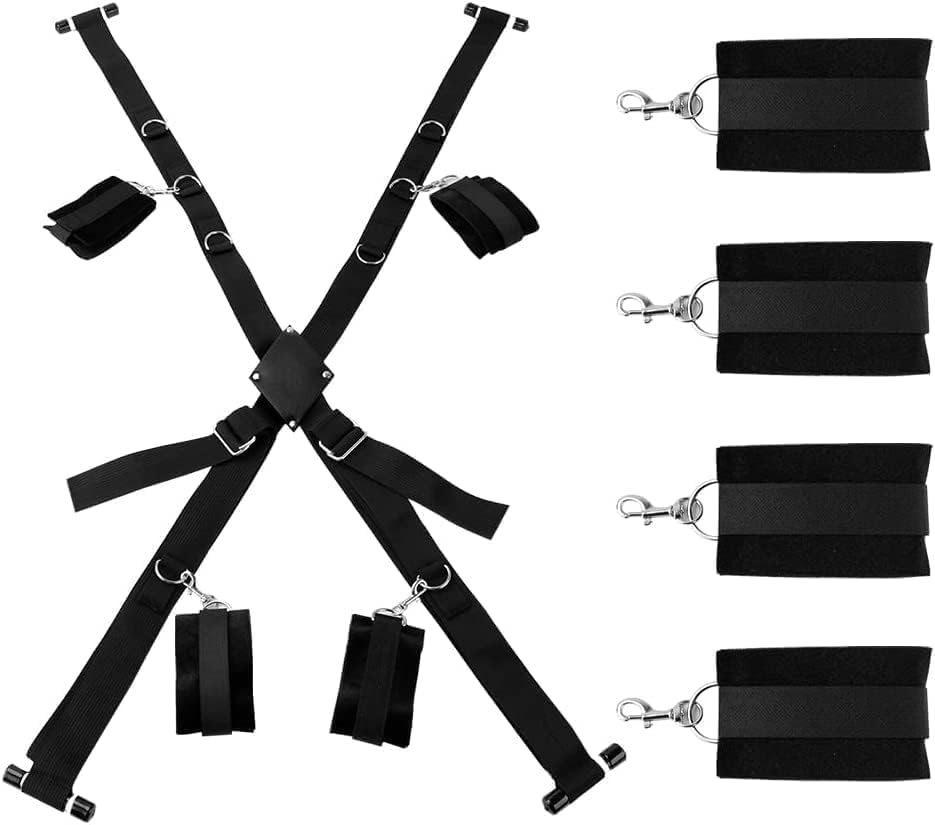 Bed Kits Restraints Spreaders Bar Legs and Hands Bed Straps for Adult photo 6
