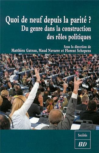 Quoi de neuf dans la parité ?