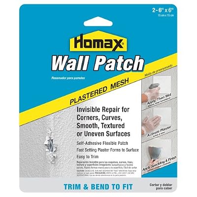 Pre-plastered Wall Patch Repair 6x6