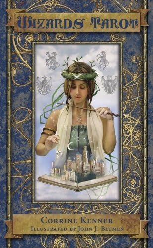 Wizards Tarot Deck Cards – April 8, 2014