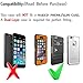iPhone 6 Pouch Case, CellBee Apple iPhone 6 4.7 Inch Premium Leather Pouch Sleeve Carrying Case with Belt Clip Holster for Apple iPhone 6 4.7 Inch (Perfect Fits with Otterbox Commuter / Defender Case on Lifeproof Case on) (Vertical Black)