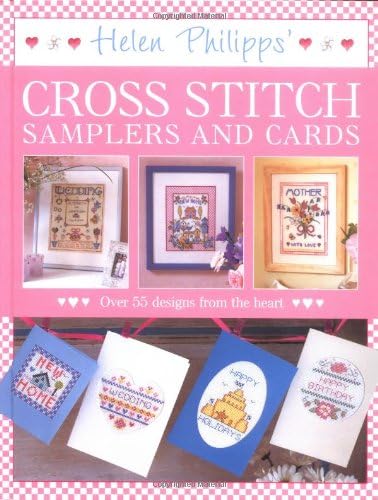 Helen Philipps Cross Stitch Samplers & Cards