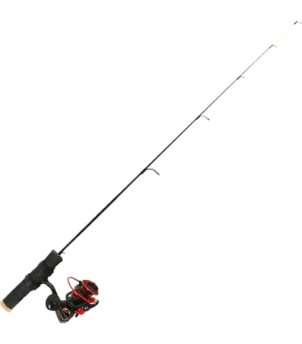 Amazon.com: Clam 16659 Katana Combo Rod - 30