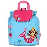 Stephen Joseph Quilted Backpack, Mermaid