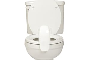 THE WRIGHT STUFF Maddak Toilet Seat Splash Guard