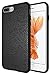 iPhone 7 Plus Case, Diztronic Pixlee Soft Touch Slim-Fit Flexible TPU Case for Apple iPhone 7 Plus (Pixlee Black)
