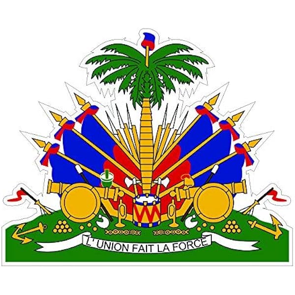 Haití Bandera Parche País Orgullo Bordado Termoadhesivo