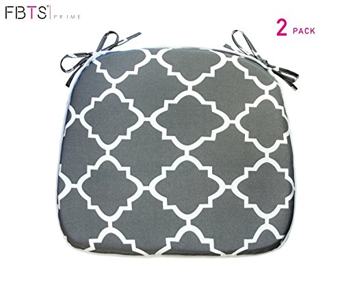Amazon.com : FBTS Prime Outdoor Chair Cushions (Set of 2 ...