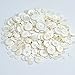 600-700Pcs White Buttons for Crafts Bulk Assorted Sizes White Craft Buttons for Crafting, DIY, Birthday Decoration, Party Decor