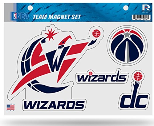 NBA Washington Wizards NBA Team Magnet Sheet, Blue, 11" x 8.5" x 25"