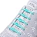 HICKIES No Tie Shoelaces - Premium Green Elastic Waterproof Laces For Adults, A Pair Unisex No Tie Running Shoe Laces - One Size Fits All