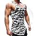 EVERWORTH Men Muscle Fitness Gym Stringer Tank Tops Bodybuilding Workout Sleeveless Shirts
