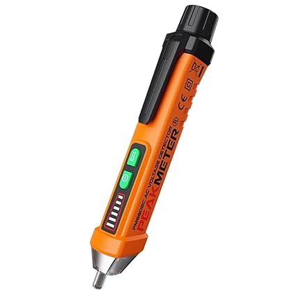 Zibuyu Peakmeter Pm8908C Non-Contact Smart Digital Ac Voltage Tester Pen Detector